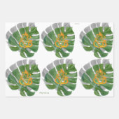 Wunderschönes Om Ganesh Wrapping Paper, Set von 3 Geschenkpapier Set (Vorderseite 3)