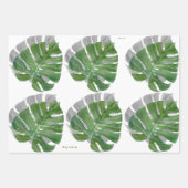 Wunderschönes Om Ganesh Wrapping Paper, Set von 3 Geschenkpapier Set (Vorderseite 2)