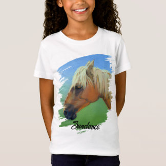 Wunderschönes Palomino-Pferd - Personalisieren Sie T-Shirt