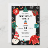 Wunderschönes Party Einladung (Vorderseite)