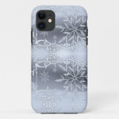 Wunderschönes perfektes Weihnachtssilber SNowflake Case-Mate iPhone Hülle (Rückseite)