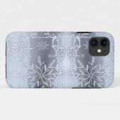 Wunderschönes perfektes Weihnachtssilber SNowflake Case-Mate iPhone Hülle (Rückseite (Horizontal))
