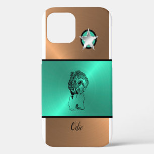 Wunderschönes personalisiertes iPhone 12 Case für  Hülle