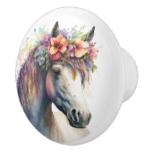 Wunderschönes Pferd Keramikknauf (Rechts)