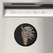 Wunderschönes Pferd Magnet (In Situ (Geschirrspüler))