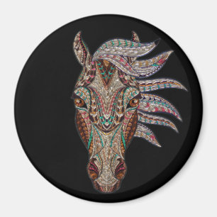 Wunderschönes Pferd Magnet