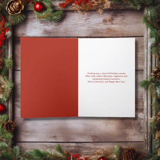 Wunderschönes Pferd mit Karettfest Weihnachten