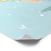 Wunderschönes Plakat (Ecke)
