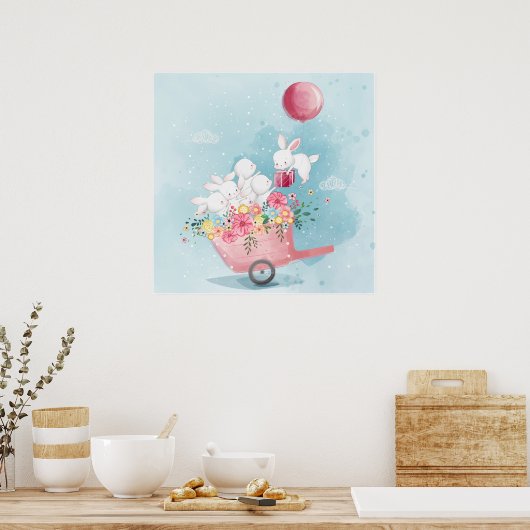 Wunderschönes Plakat (Küche)