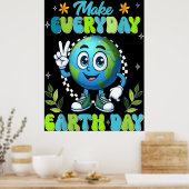 Wunderschönes Plakat am Tag der Erde 2026 (Küche)