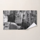 Wunderschönes Positano 2 - BW Badhandtuch Set (Handtuch)