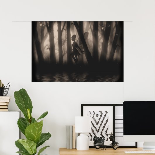 Wunderschönes Poster (Heimbüro)