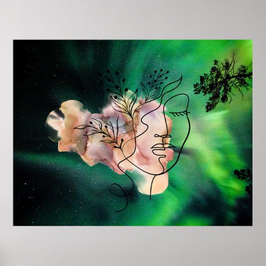 Wunderschönes Poster (Vorne)