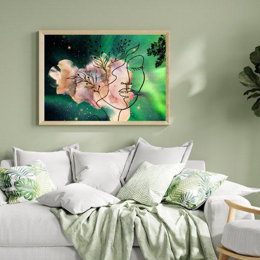 Wunderschönes Poster