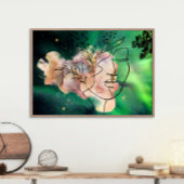 Wunderschönes Poster