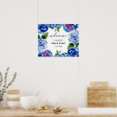 Wunderschönes Poster für Blume (Küche)