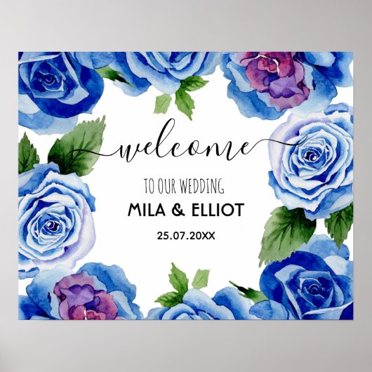 Wunderschönes Poster für Blume (Vorne)