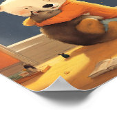 Wunderschönes Poster über Freundschaft... (Ecke)