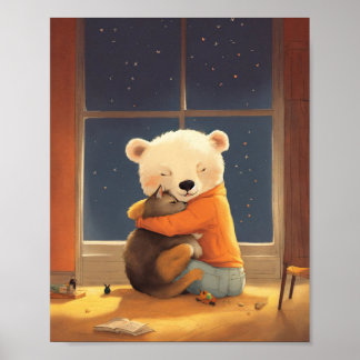 Wunderschönes Poster über Freundschaft...