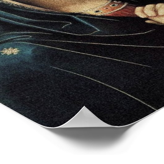 Wunderschönes Poster unserer Dame des Elends (Ecke)