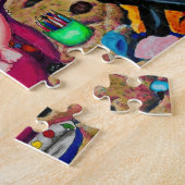 Wunderschönes Puzzle der Kunsthöhle von Meerjungfr (Seite)