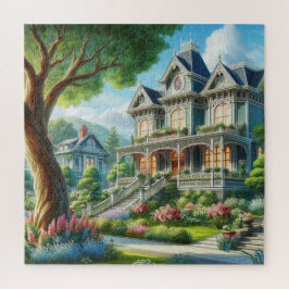 Wunderschönes Puzzle Viktorianisch