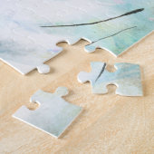 Wunderschönes Reitstall im Künstlerischen Stil Puzzle (Seite)