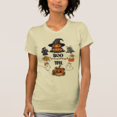 Wunderschönes Retro Halloween-Kostüm- Fun-Boo-T - T-Shirt (Vorderseite)