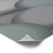 Wunderschönes River Rock Poster Template (Ecke)