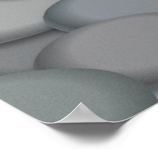 Wunderschönes River Rock Poster Template (Ecke)