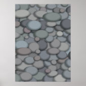 Wunderschönes River Rock Poster Template (Vorne)