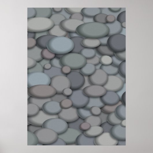 Wunderschönes River Rock Poster Template (Vorne)