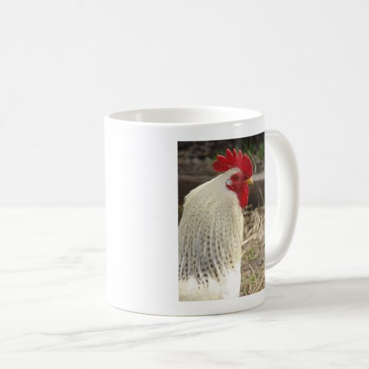 Wunderschönes Rooster Kaffeetasse (VorderseiteRechts)