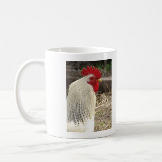 Wunderschönes Rooster Kaffeetasse (Links)