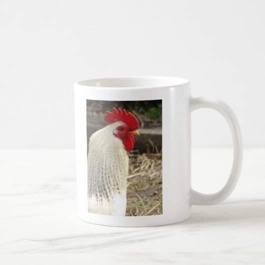 Wunderschönes Rooster Kaffeetasse (Rechts)
