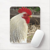 Wunderschönes Rooster Mousepad (Mit Mouse)
