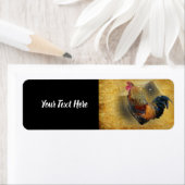 Wunderschönes Rooster und rustikales Hühnercoop (Insitu)