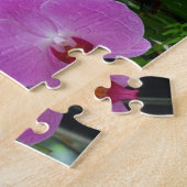 Wunderschönes Rosa-Orchideenpuzzle Puzzle (Seite)