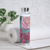 Wunderschönes Rosendesign im Vintage-Look