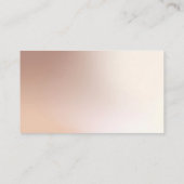 Wunderschönes Rosenöl Rose Brautparty Rezept Begleitkarte (Rückseite)