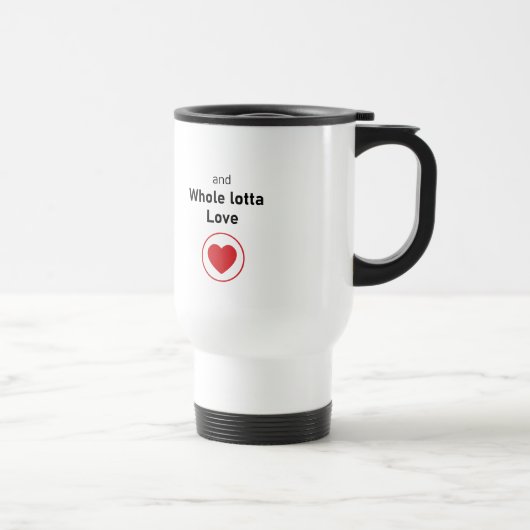 Wunderschönes Ruhestandsgeschenk Zwei-Tone-Tasse Reisebecher (Rechts)