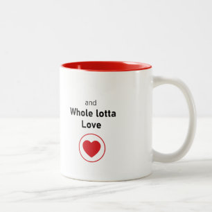 Wunderschönes Ruhestandsgeschenk Zwei-Tone-Tasse Zweifarbige Tasse