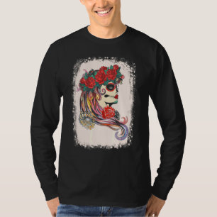 Wunderschönes Sauerkulöpf Girl & Blume T-Shirt
