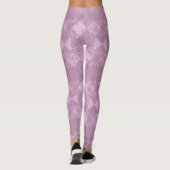 wunderschönes schlichtes Flickwerk Leggings (Rückseite)