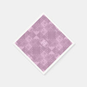 wunderschönes schlichtes Flickwerk Serviette (Ecke)