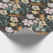 Wunderschönes Sommermuster Geschenkpapier (Ecke)