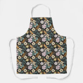 Wunderschönes Sommermuster Schürze (Vorderseite)