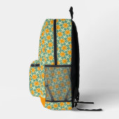 Wunderschönes Sommerrucksack für Reisen Bedruckter Rucksack (Rechts)