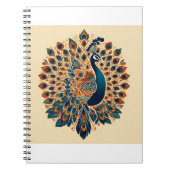 Wunderschönes Spiral Foto Notebook Notizblock (Vorderseite)