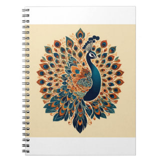 Wunderschönes Spiral Foto Notebook Notizblock